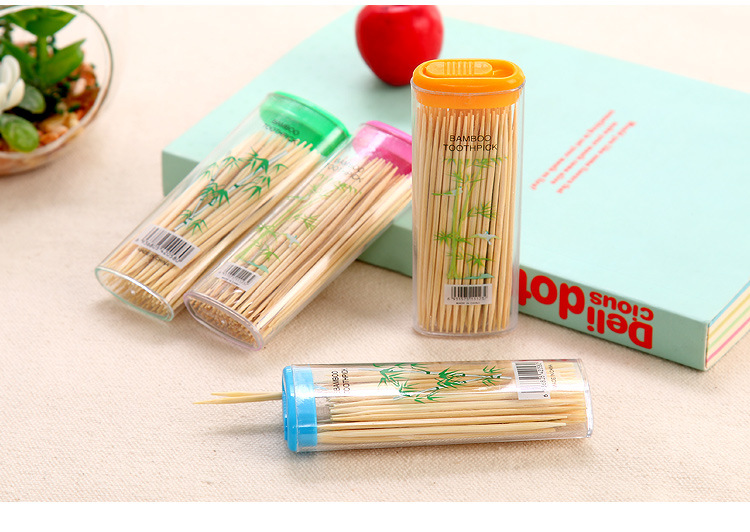 Travel Portable Lighter Shape Bamboo Toothpick Portable Bamboo Stick Wholesale Stall Supply Travel Portable Lighter Shape Bamboo Toothpick Portable Bamboo Stick Wholesale Stall Supply