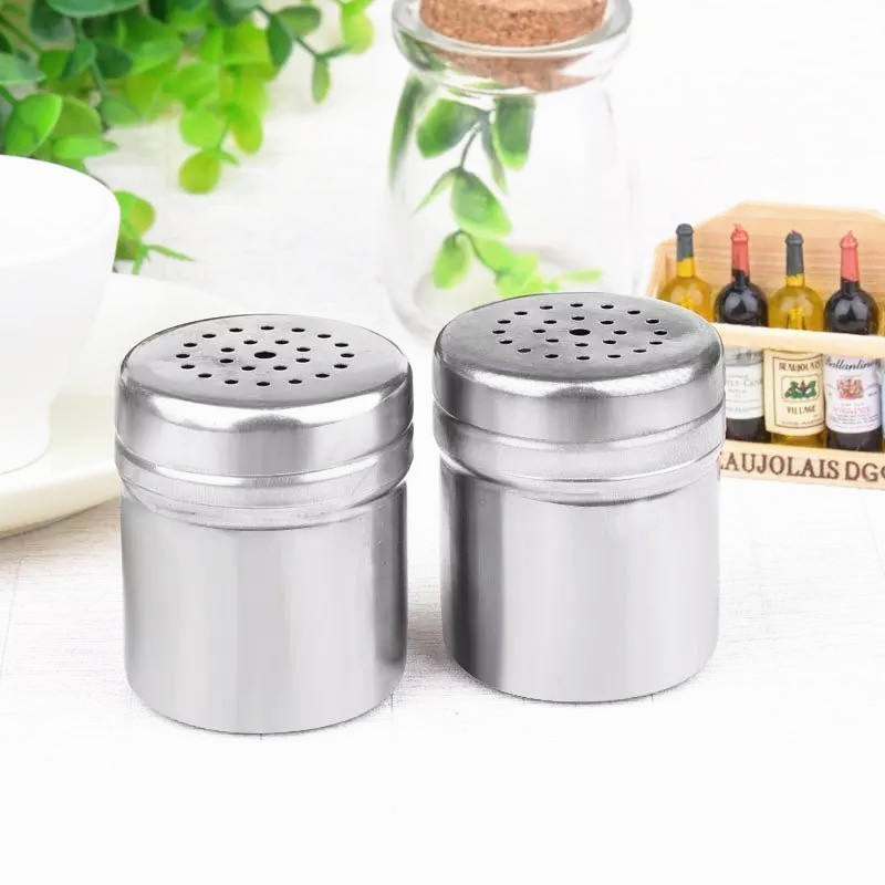 Stainless Steel Seasoning Bottle Toothpick Bottle Pepper Jar Seasoning Jar Multi-Purpose Jar Two Yuan Store Stall Supply Wholesale Stainless Steel Seasoning Bottle Toothpick Bottle Pepper Jar Seasoning Jar Multi-Purpose Jar Two Yuan Store Stall Supply Wholesale