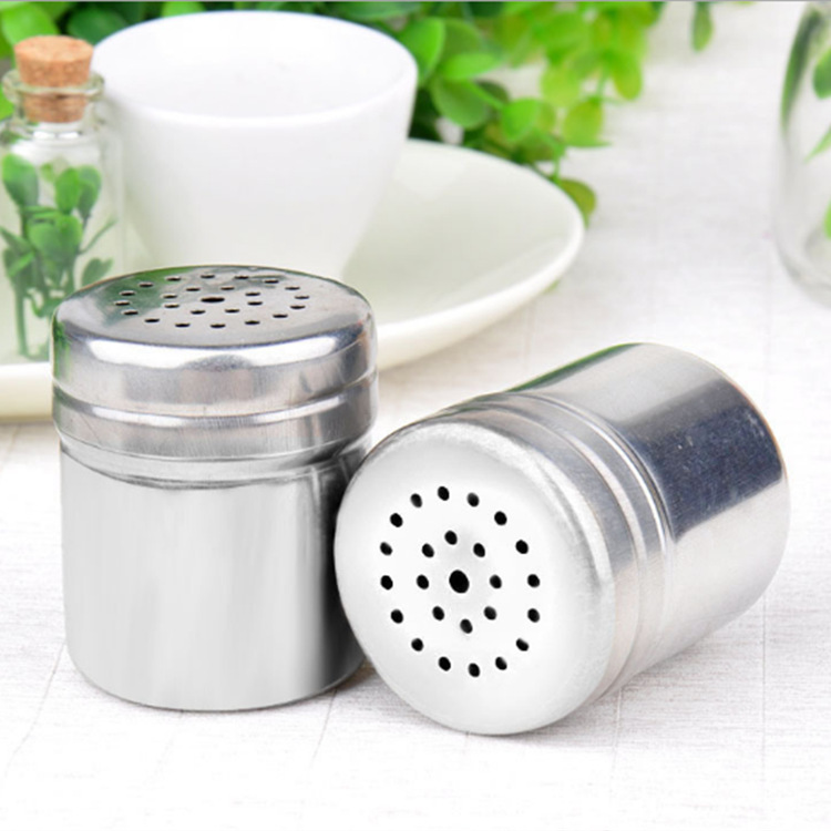 Stainless Steel Seasoning Bottle Toothpick Bottle Pepper Jar Seasoning Jar Multi-Purpose Jar Two Yuan Store Stall Supply Wholesale Stainless Steel Seasoning Bottle Toothpick Bottle Pepper Jar Seasoning Jar Multi-Purpose Jar Two Yuan Store Stall Supply Wholesale