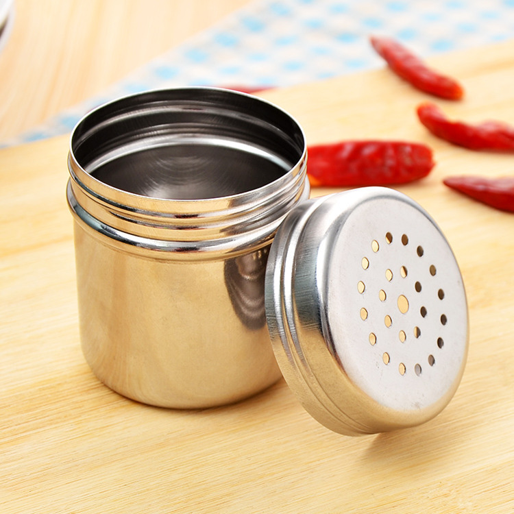 Stainless Steel Seasoning Bottle Toothpick Bottle Pepper Jar Seasoning Jar Multi-Purpose Jar Two Yuan Store Stall Supply Wholesale Stainless Steel Seasoning Bottle Toothpick Bottle Pepper Jar Seasoning Jar Multi-Purpose Jar Two Yuan Store Stall Supply Wholesale