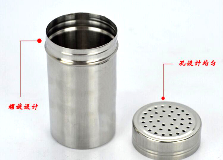 Stainless Steel Seasoning Bottle Toothpick Bottle Pepper Jar Seasoning Jar Multi-Purpose Jar Two Yuan Store Stall Supply Wholesale Stainless Steel Seasoning Bottle Toothpick Bottle Pepper Jar Seasoning Jar Multi-Purpose Jar Two Yuan Store Stall Supply Wholesale