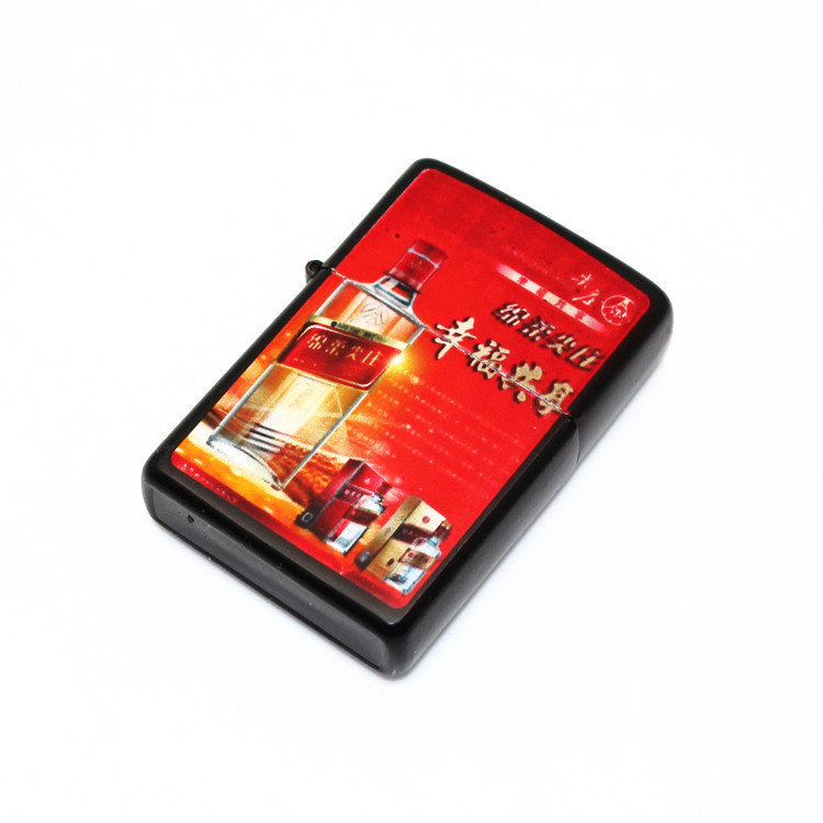 Special metallic League of legends kerosene lighter color creative personality and popular designs made to order