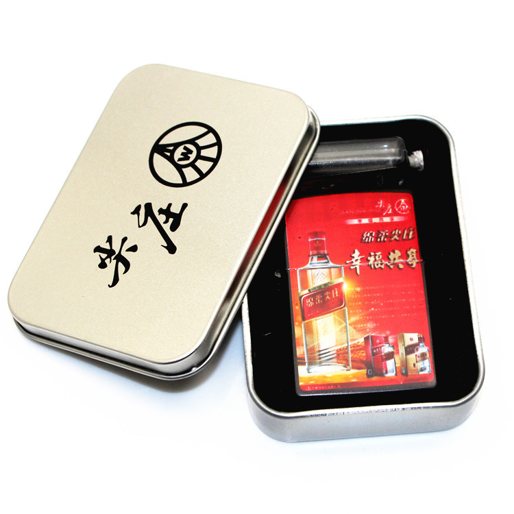 Special metallic League of legends kerosene lighter color creative personality and popular designs made to order