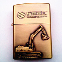 Special metallic League of legends kerosene lighter color creative personality and popular designs made to order