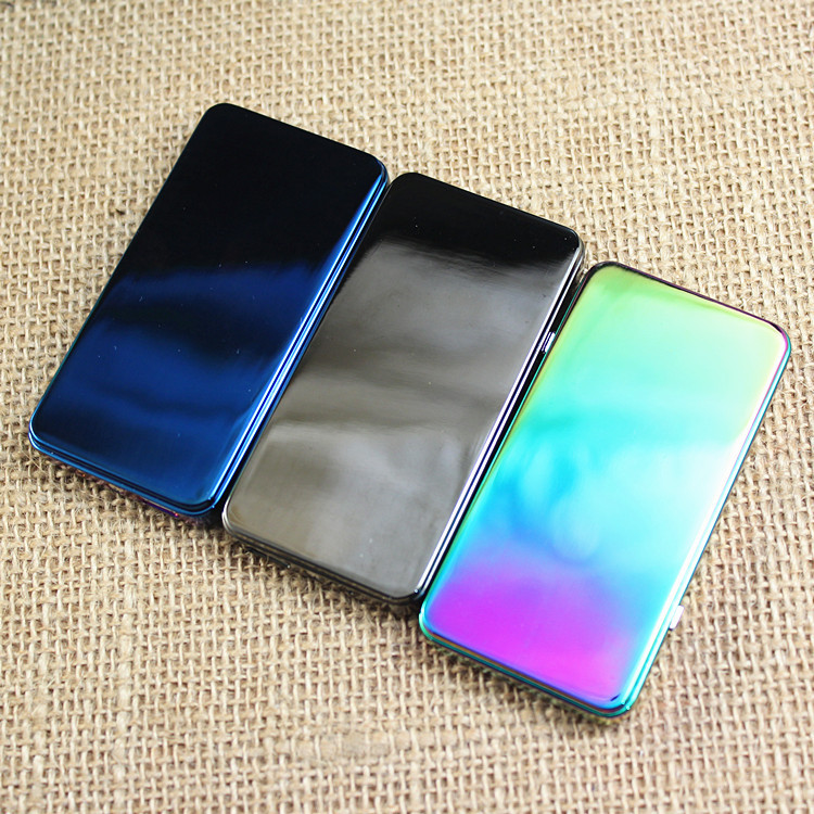 FL01-D38 series plate ice paint charge electronic USB cigarette lighter