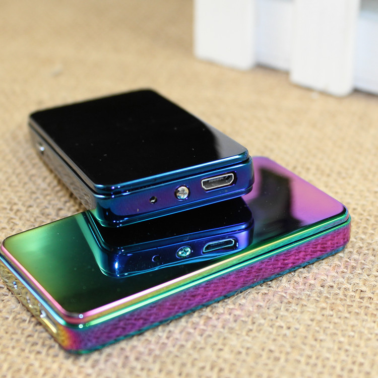 FL01-D38 series plate ice paint charge electronic USB cigarette lighter