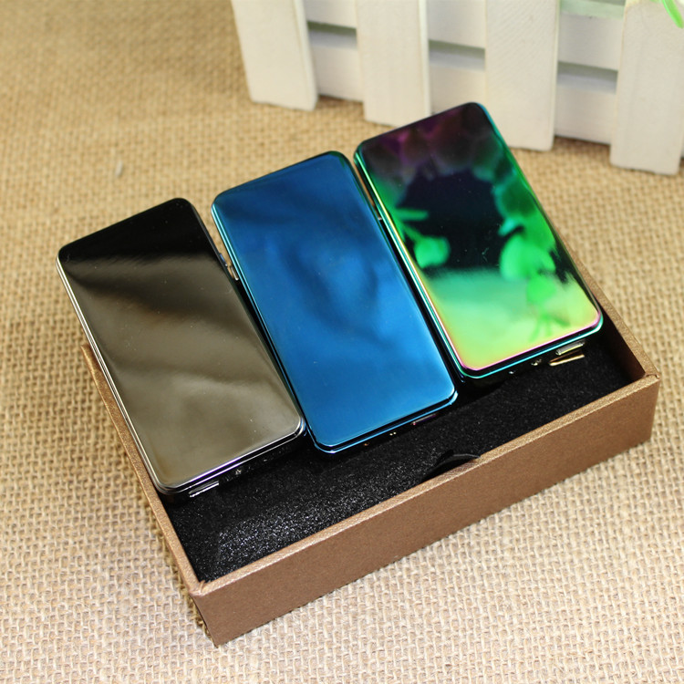 FL01-D38 series plate ice paint charge electronic USB cigarette lighter