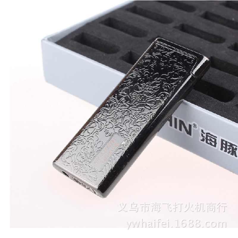 Selling HY-100 electroplating tangcao lighter wholesale metal windproof lighter Waratah wheel