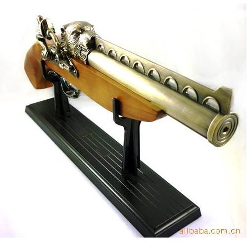 The supply of 1771 craft gun model lighter lighter and Yanju creative gift wholesale