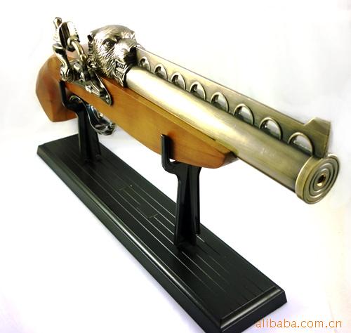The supply of 1771 craft gun model lighter lighter and Yanju creative gift wholesale