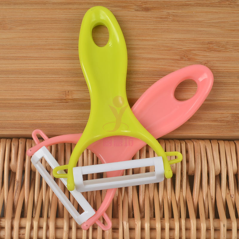 Multifunctional Ceramic Peeler Fruit Knife Household Fruit Scratcher Peeler No Rust Tools for Cutting Fruit