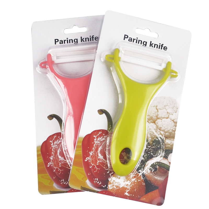 Multifunctional Ceramic Peeler Fruit Knife Household Fruit Scratcher Peeler No Rust Tools for Cutting Fruit