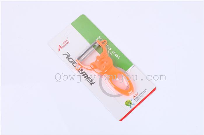 Fruit peeler scraper peeler knife