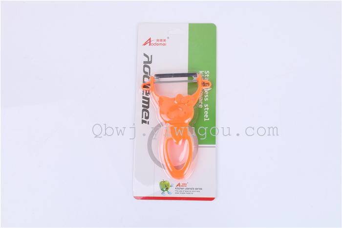 Fruit peeler scraper peeler knife