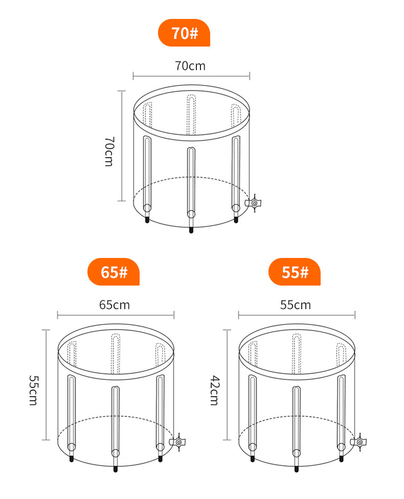 Factory hot-selling folding bath tub adult bath tub PVC household folding bath tub bath sweat bath tub wholesale