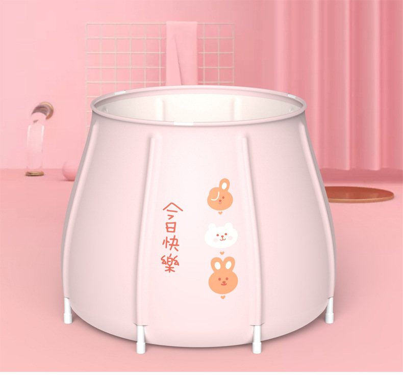 Factory hot-selling folding bath tub adult bath tub PVC household folding bath tub bath sweat bath tub wholesale