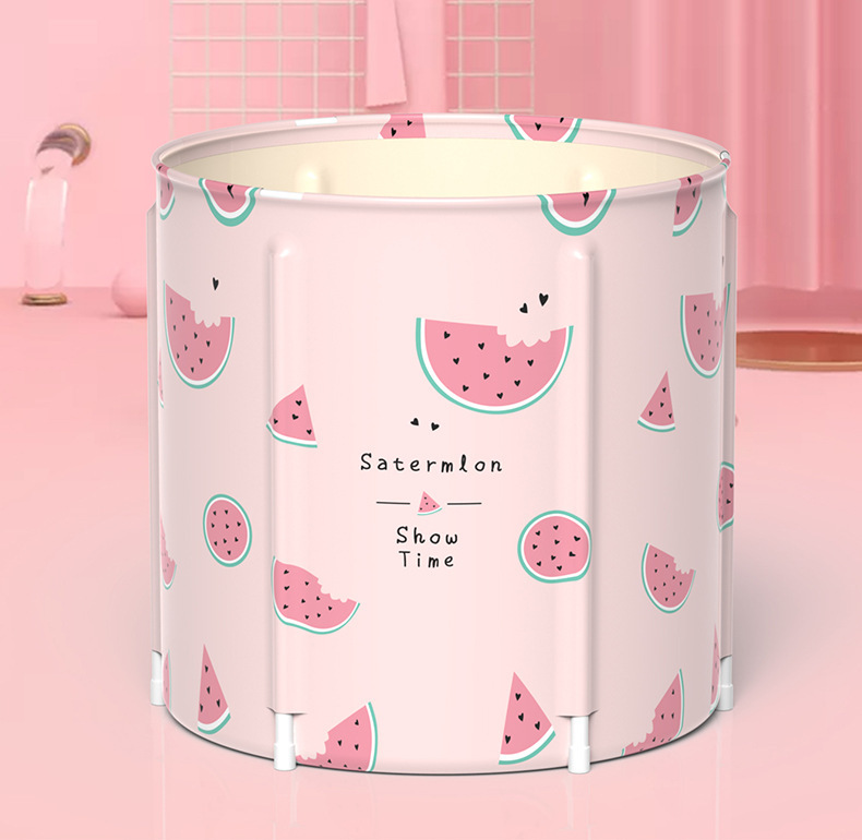 Factory hot-selling folding bath tub adult bath tub PVC household folding bath tub bath sweat bath tub wholesale