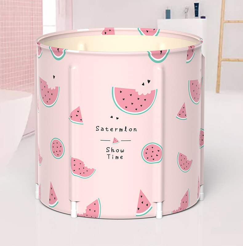 Factory hot-selling folding bath tub adult bath tub PVC household folding bath tub bath sweat bath tub wholesale