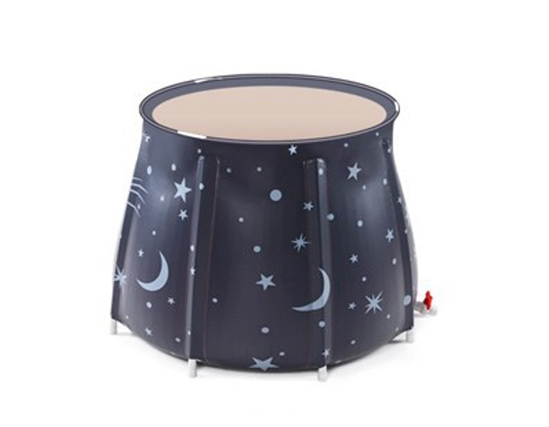 Factory hot-selling folding bath tub adult bath tub PVC household folding bath tub bath sweat bath tub wholesale