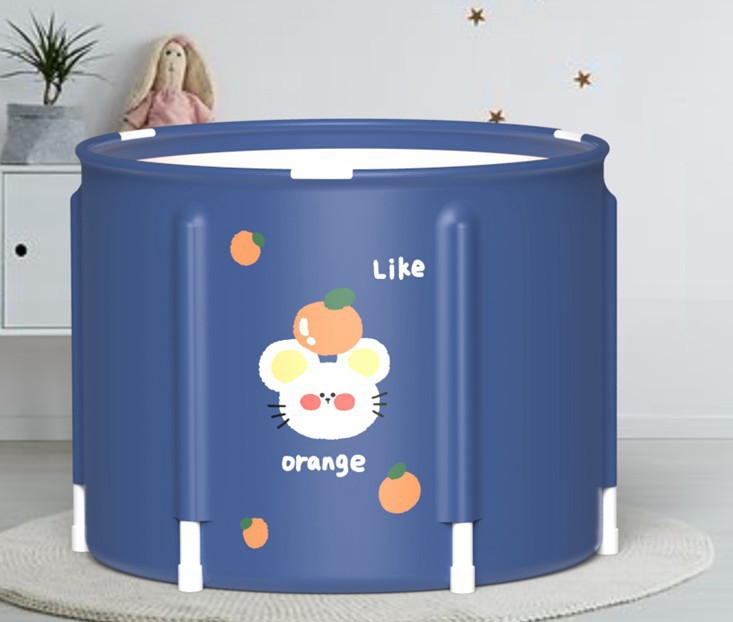 Factory hot-selling folding bath tub adult bath tub PVC household folding bath tub bath sweat bath tub wholesale