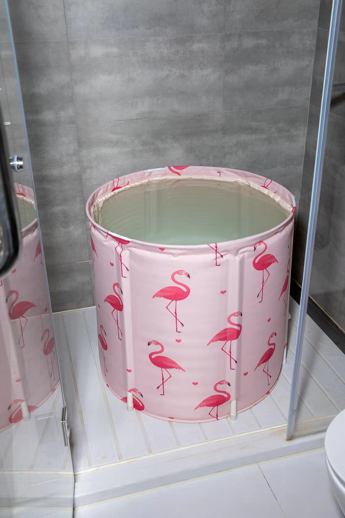 Factory hot-selling folding bath tub adult bath tub PVC household folding bath tub bath sweat bath tub wholesale