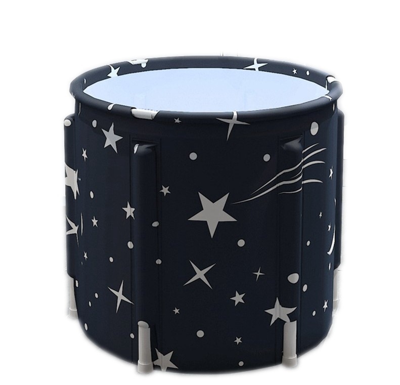 Factory hot-selling folding bath tub adult bath tub PVC household folding bath tub bath sweat bath tub wholesale