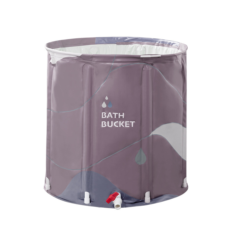 Manufacturer direct bath tub can be folded bath tub household bath tub body bath tub thickening bath artifact