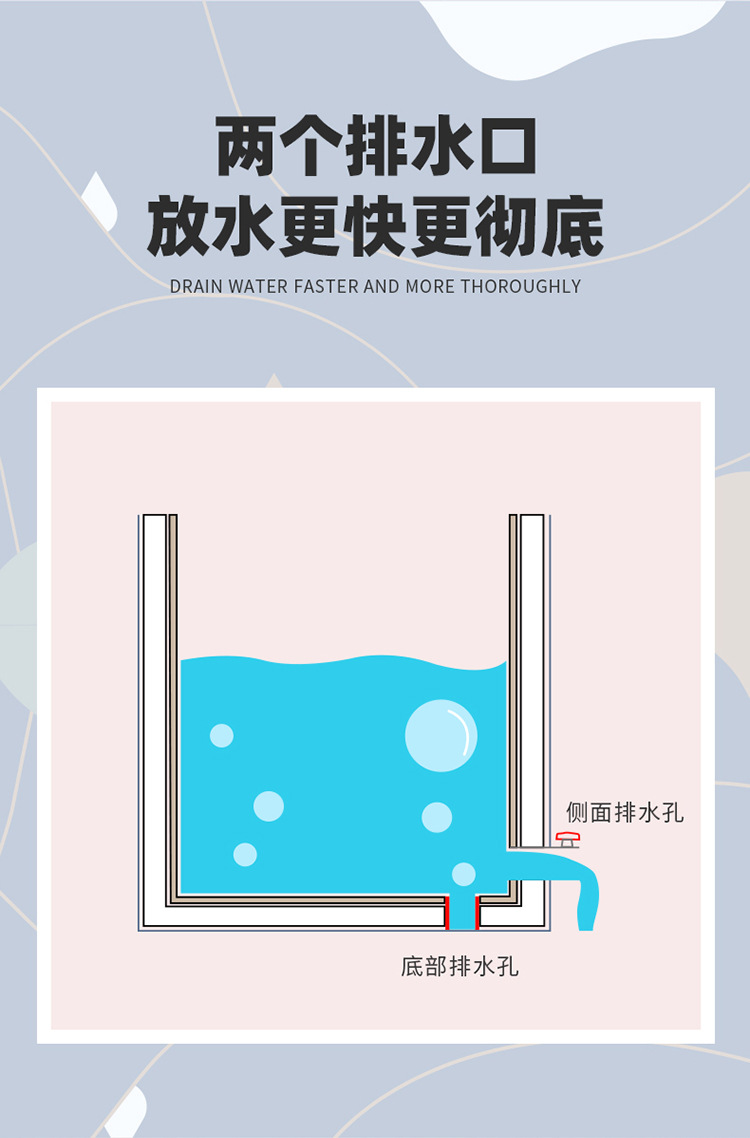Manufacturer direct bath tub can be folded bath tub household bath tub body bath tub thickening bath artifact