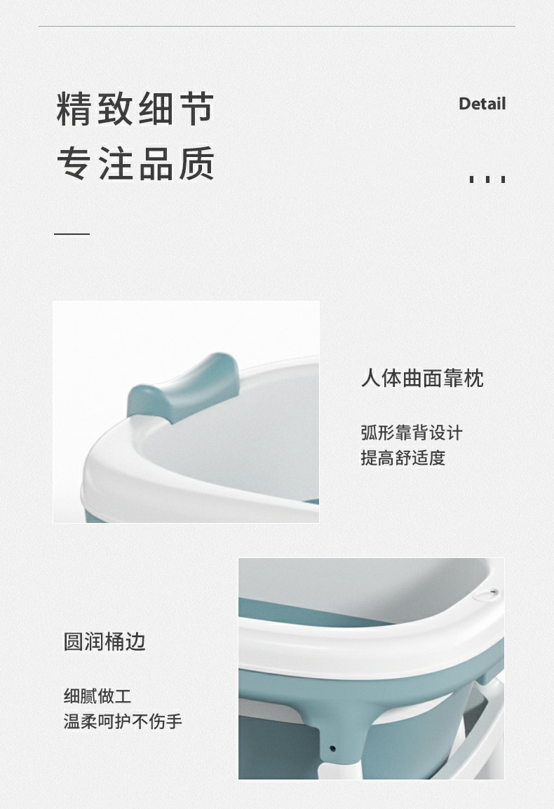 Manufacturers direct folding bath tub adult bath tub adult bath tub folding bath tub instead of hair