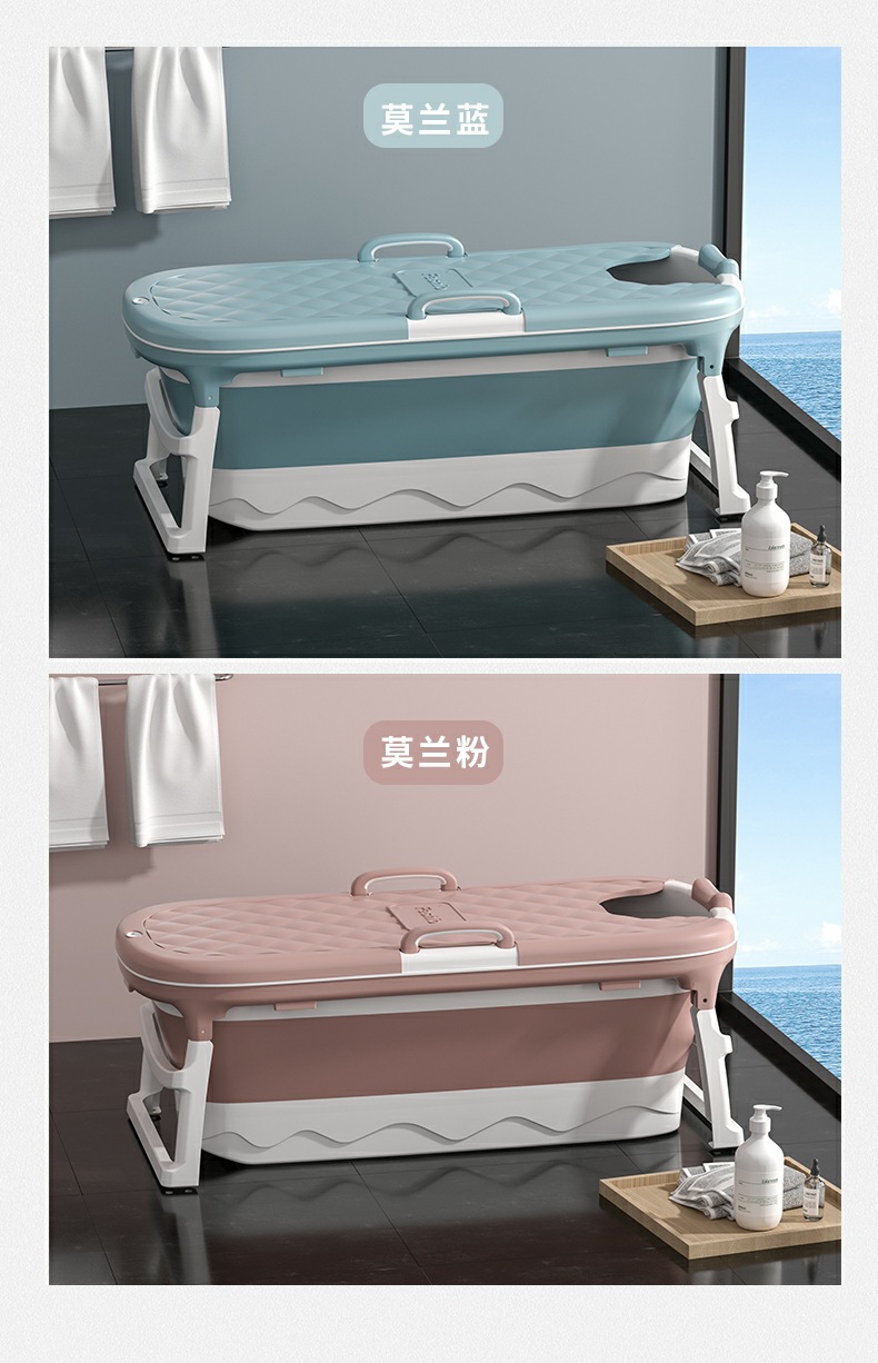 Manufacturers direct folding bath tub adult bath tub adult bath tub folding bath tub instead of hair