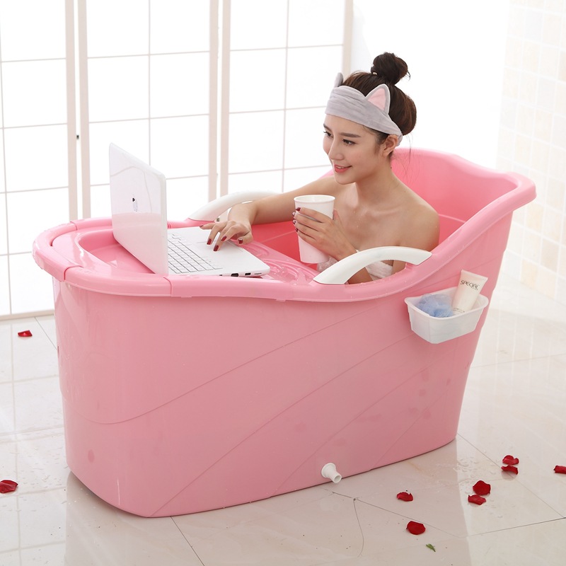 New adult bath tub can be used for children with plastic bath in XL with a cover of 1.2m per piece
