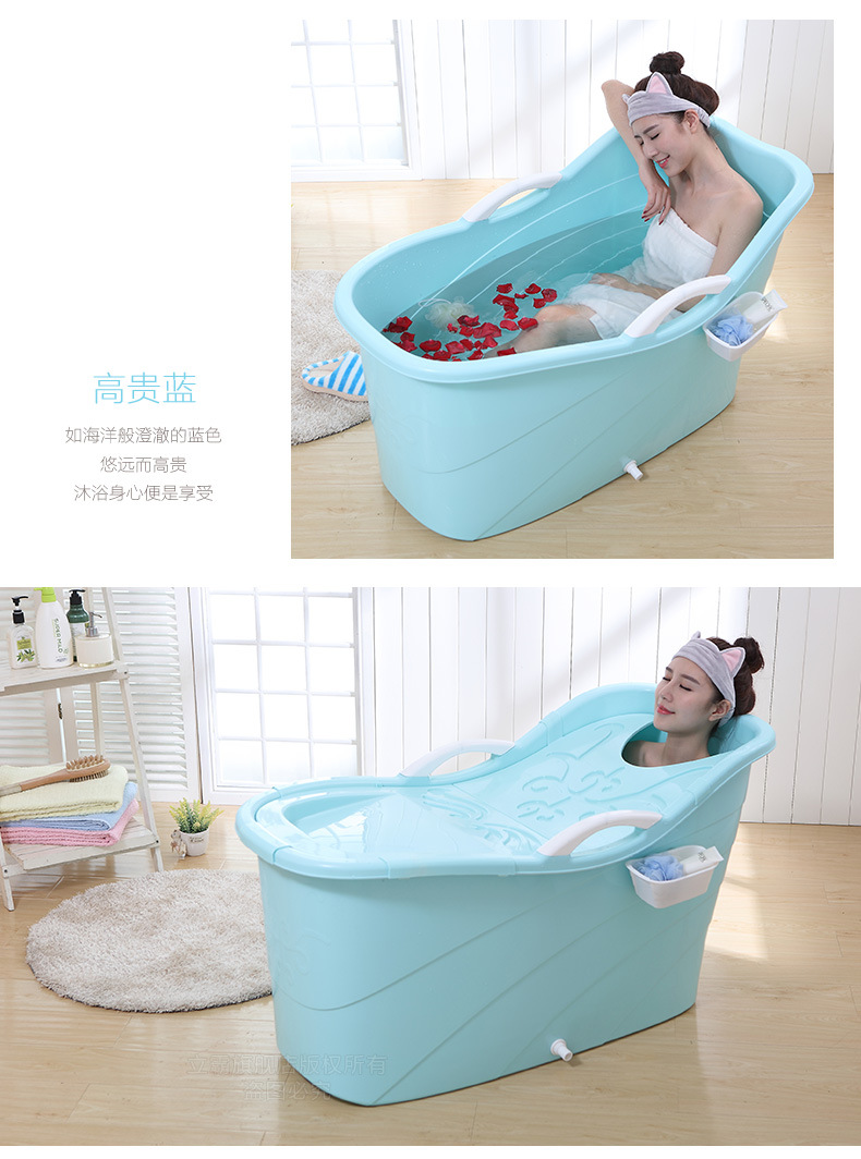 New adult bath tub can be used for children with plastic bath in XL with a cover of 1.2m per piece New adult bath tub can be used for children with plastic bath in XL with a cover of 1.2m per piece