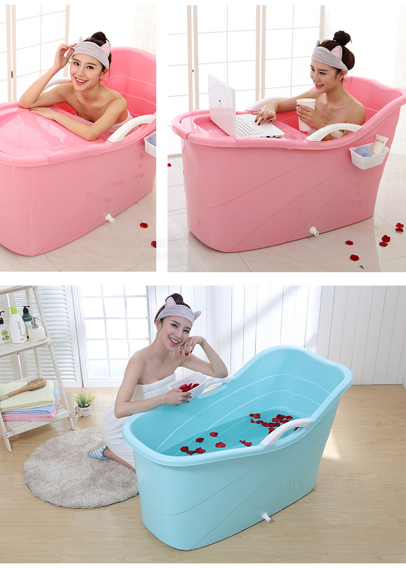 New adult bath tub can be used for children with plastic bath in XL with a cover of 1.2m per piece New adult bath tub can be used for children with plastic bath in XL with a cover of 1.2m per piece