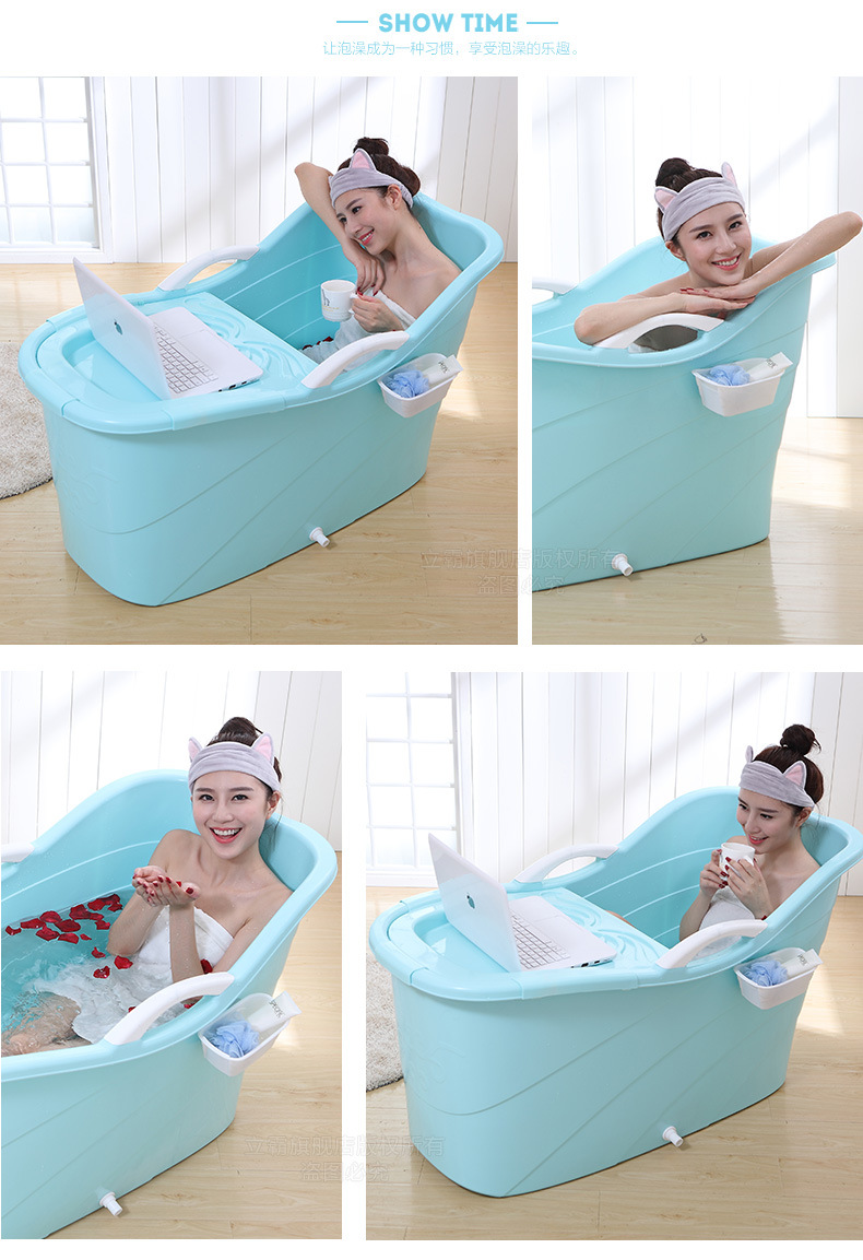 New adult bath tub can be used for children with plastic bath in XL with a cover of 1.2m per piece New adult bath tub can be used for children with plastic bath in XL with a cover of 1.2m per piece