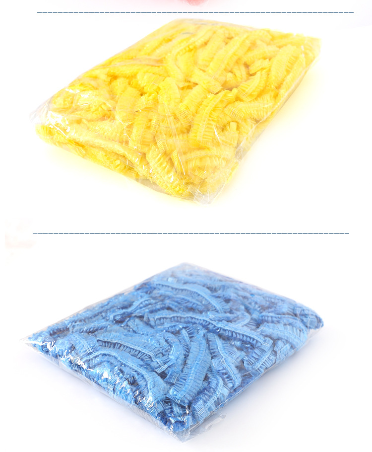 Fuyou disposable bath cap bar plastic waterproof thickening hotel hotel PE hair dyeing bath cap manufacturers wholesale Fuyou disposable bath cap bar plastic waterproof thickening hotel hotel PE hair dyeing bath cap manufacturers wholesale