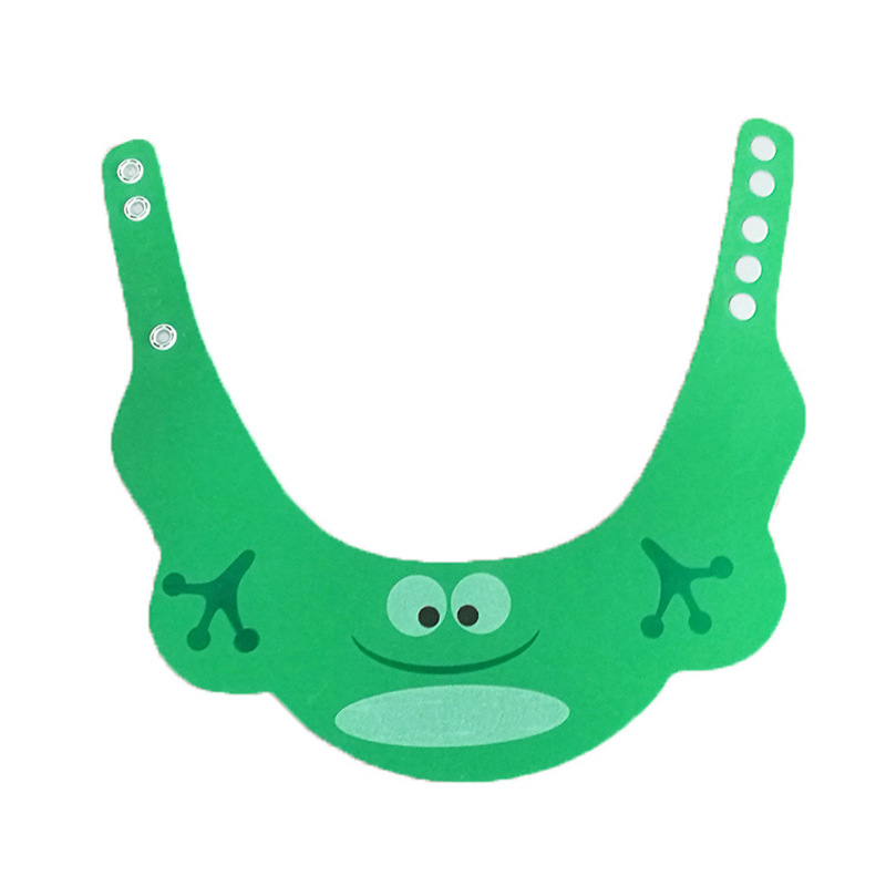 Children&#039;s baby shampoo artifact adjustable waterproof children&#039;s bath cap ear protector bath cap shampoo cartoon