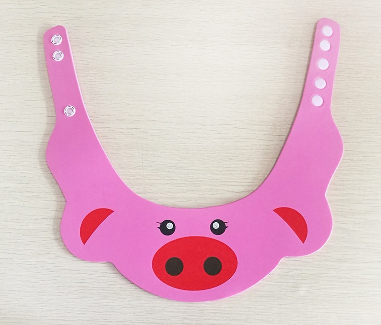 Children's baby shampoo artifact adjustable waterproof children's bath cap ear protector bath cap shampoo cartoon