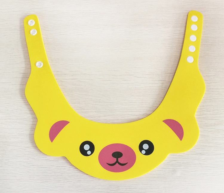 Children's baby shampoo artifact adjustable waterproof children's bath cap ear protector bath cap shampoo cartoon