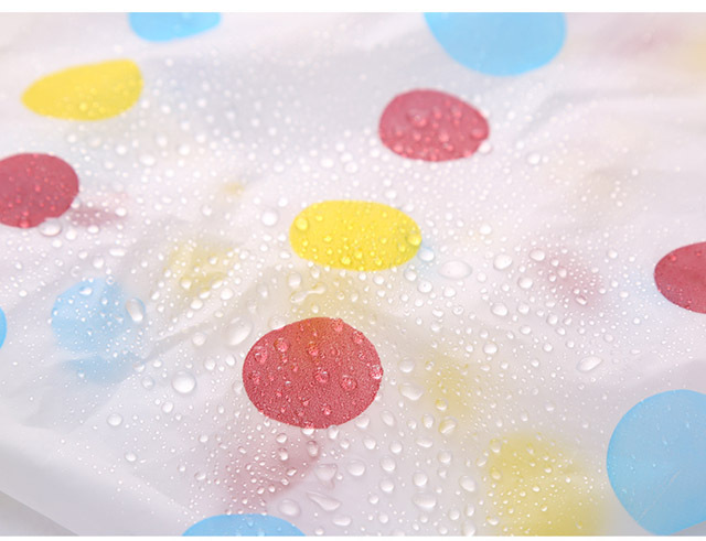 Full-color thickened waterproof bath cap adult wash bath cap Kitchen fume hood shower cap individually packaged