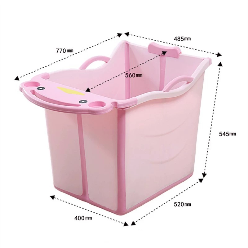 Foldingbaby bath basin baby can swim bath tub bath tub portable children