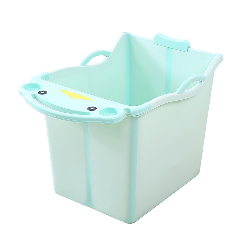 Foldingbaby bath basin baby can swim bath tub bath tub portable children