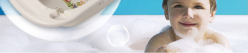 Environmental protection protective children's bath bath baby bath protector pp material plastic bath bath bath basin
