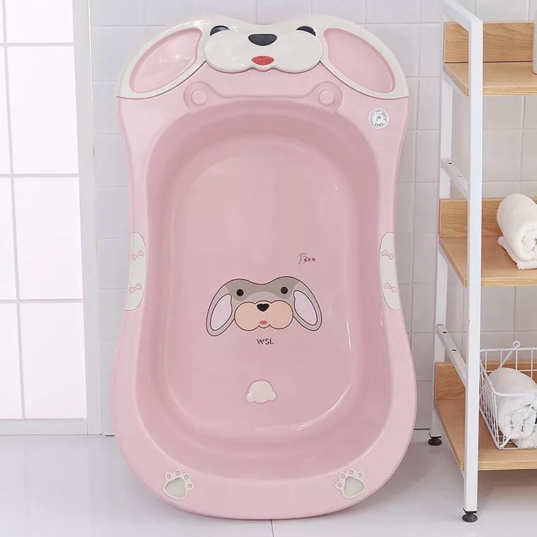 Wholesale baby bathtubs baby bath tubs newborn bath tubs can sit and lie large thickened puppy child bath tubs