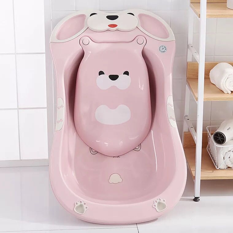 Wholesale baby bathtubs baby bath tubs newborn bath tubs can sit and lie large thickened puppy child bath tubs
