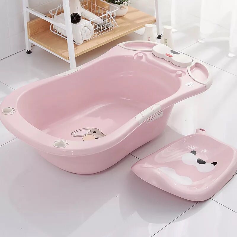 Wholesale baby bathtubs baby bath tubs newborn bath tubs can sit and lie large thickened puppy child bath tubs