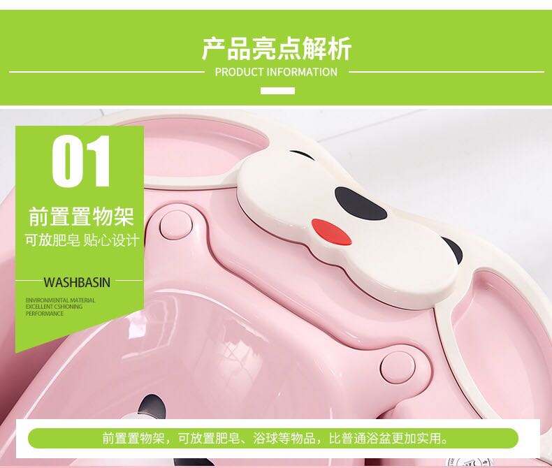 Wholesale baby bathtubs baby bath tubs newborn bath tubs can sit and lie large thickened puppy child bath tubs