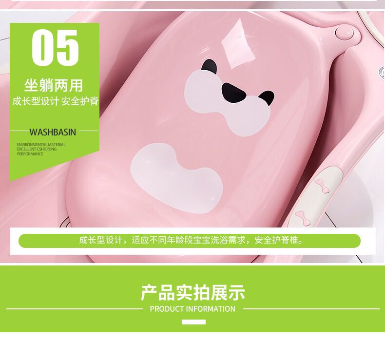 Wholesale baby bathtubs baby bath tubs newborn bath tubs can sit and lie large thickened puppy child bath tubs