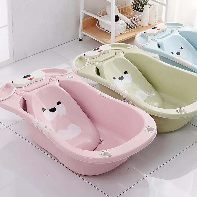 Wholesale baby bathtubs baby bath tubs newborn bath tubs can sit and lie large thickened puppy child bath tubs