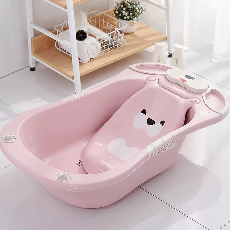 Wholesale baby bathtubs baby bath tubs newborn bath tubs can sit and lie large thickened puppy child bath tubs