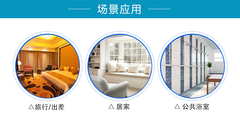 whole disposable bath cap PE plastic transparent waterproof thickened bar bath cap hotel supplies installed 100
